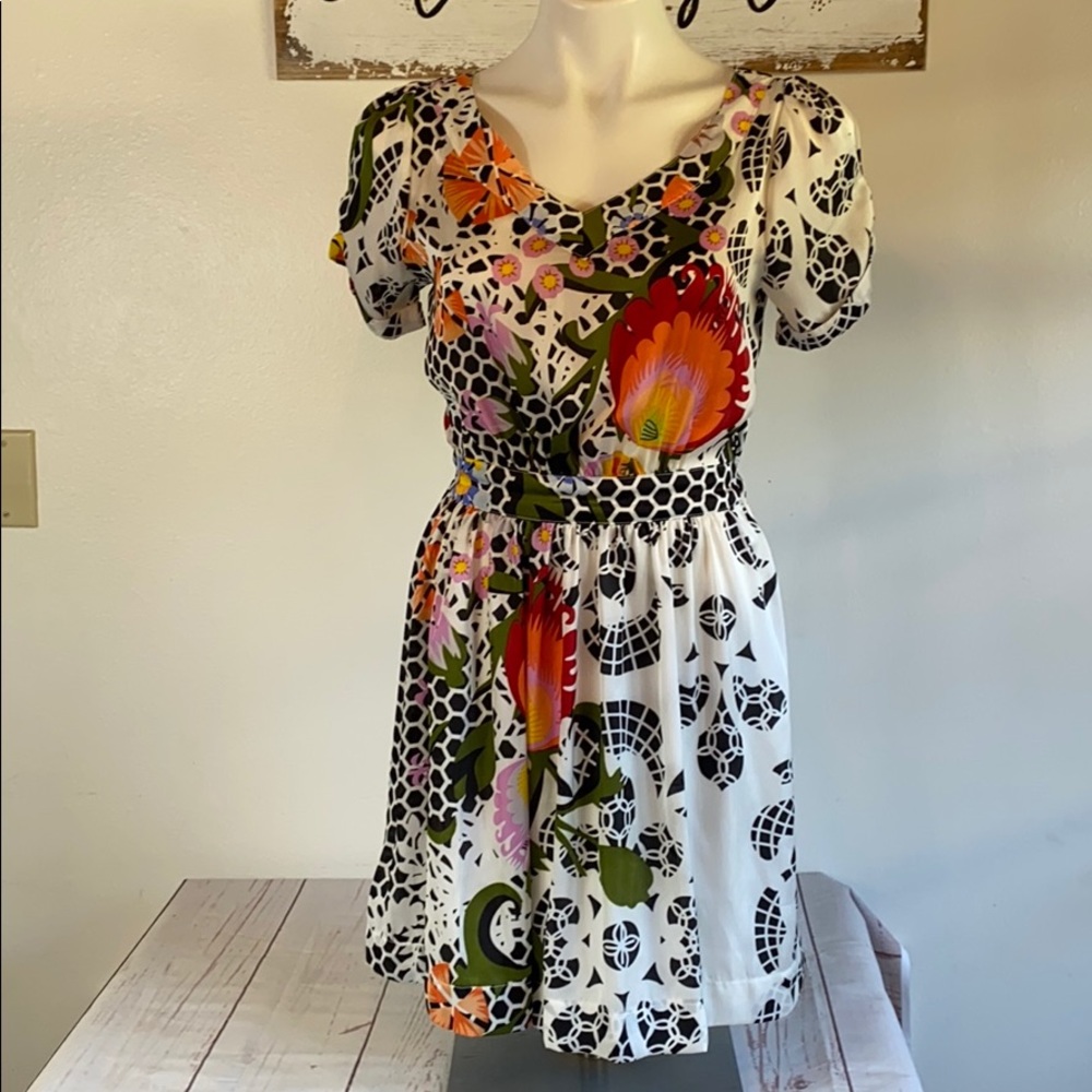 Bar 111 Women’s dress cut-out back size s
